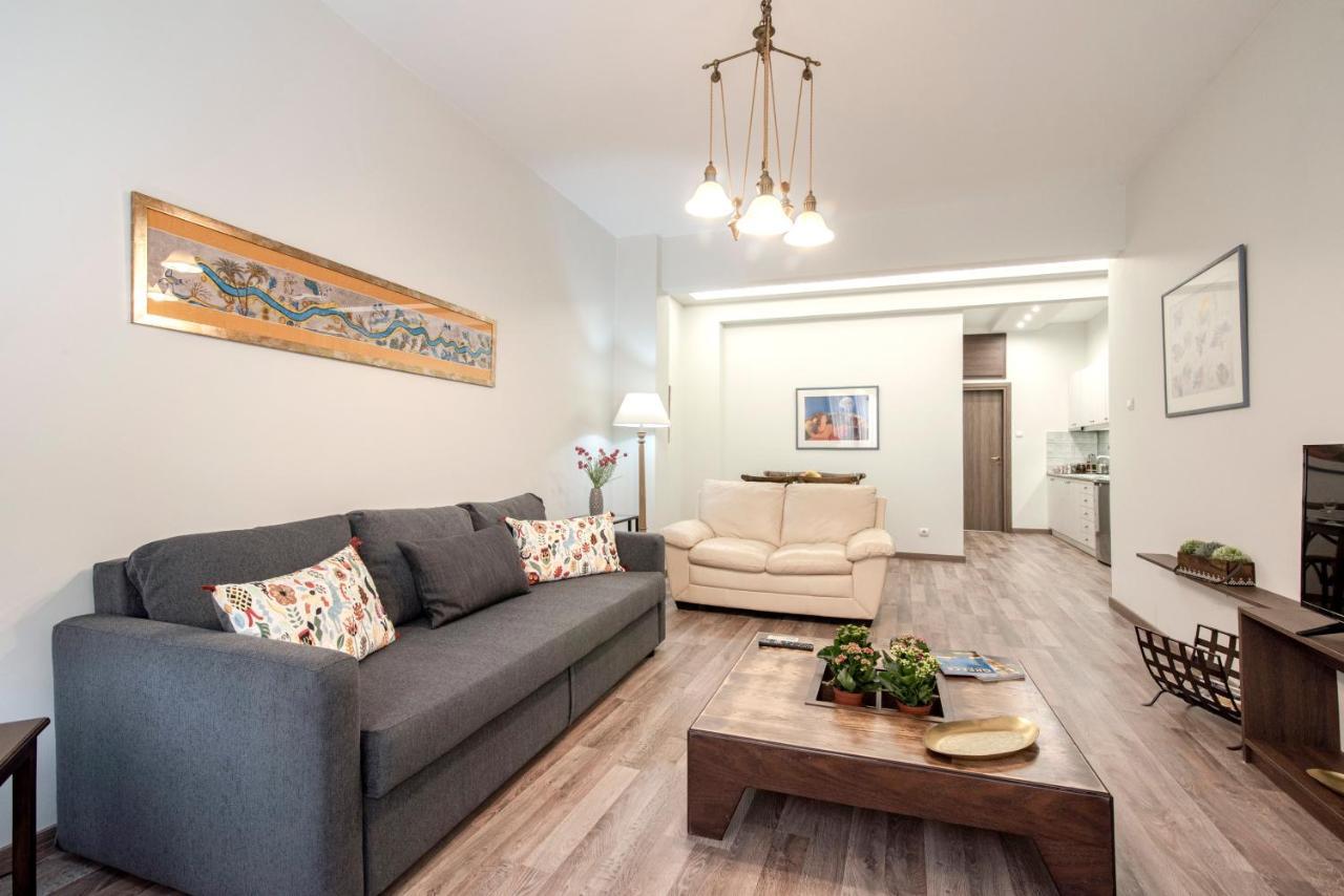¨Socrates¨ Traditional Apartment In The Center Of Athens Ngoại thất bức ảnh